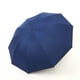 thumbnail image 1 of Sombrilla extragrande con protección UV y 10 varillas para una mayor resistencia al viento. Sombrilla plegable y duradera para playa, patio y uso familiar al aire libre. Aestivo | Azul, 1 of 7