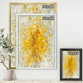thumbnail image 3 of Design Art Inc. Designart 'Glam Yellow Explosion Blocks' Modern & Transitional Framed Art Print - 30x40, 3 of 3