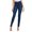 Blue, variant on Aayomet Flare Jeans For Women Plus Size Jeans for Women High Waisted Stretch Ripped Casual Distressed Skinny Jeans Capri Pants,Blue XL
