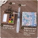 thumbnail image 5 of de Pintura de Viaje, Mini Juego de Pintura de Acuarela, de Pintura Portátil para Viajes, de Pintura de Acuarela, 5 of 5
