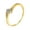 Gold, variant on TIHLMK Ladies Fashion Inlaid Ring Rings for Teen Valentine's Day Gift Men and Women Couple Rings Engagement Wedding Ring Alloy