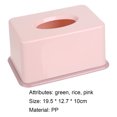 thumbnail image 6 of Cheers.US Facial Tissue Dispenser Box Cover Holder Rectangle Napkin Organizer for Bathroom, Kitchen and Office Room, 6 of 7