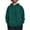 Dark Green-A#1076JJ, variant on Men Hoodie Basic Solid Color Long Sleeve Shirts for Men Drawstring Fall Hooded Sweatshirts for Men with Pocket Dark Green L