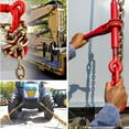 thumbnail image 2 of Heavy-Duty Grade 70 Chain Binder Kit - 5/16" x 10ft Chains with Grapple Hook | Ready for Heavy Loads & Tough Jobs, 2 of 8