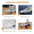 thumbnail image 4 of 1PC Navy Ship Model Plastic Warship Destroyer Boy Toys, 4 of 5