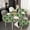 68" x 48" (Oval), variant on Nautical Square Tablecloth, Waterproof Fitted Table Cloth for Outdoor Picnic Indoor, Coastal Compass Anchor Vintage Decorative Wipeable Elastic Fabric Table Cover, Fits Tables up to 34" Square