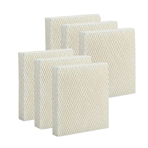 6 Pack HFT600 Humidifier Filters T Compatible with Honeywell Humidifier HEV615 and HEV620, Compare to part HFT600T HFT600PDQ, Replacement Wicking Filter T