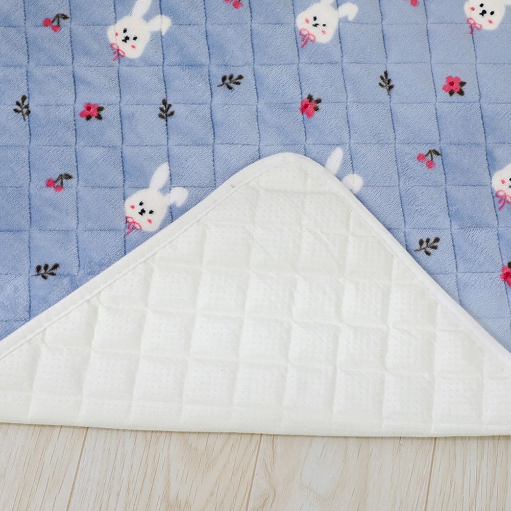 KYAIGUO Puppy Pads,Pet Washable Pee Pads for Bed,Sofa,Car,Reusable Puppy Pads Floor Mat Best Gift for Samll to Large Breed Dogs