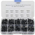 thumbnail image 5 of Kit de selección de botones de contacto momentáneo Microinterruptor momentáneo - Microinterruptores de 200 piezas 6 MMX 6 mm, 5 of 5