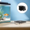 thumbnail image 1 of Luxshiny 20Ud Plato Acuario Negro Con Recogida Eficiente De Residuos, 1 of 6