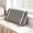 thumbnail image 4 of Plaid Home Pillowcase Skin Friendly Breathable Single Pillow Cover For Adult Latex Pillowcase Washable Lasting For Bedroom Bedding Set, 4 of 6