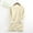 Beige, variant on Women Fleece Sweatsuit 2 Pieces Outfit Winter Warm Sherpa Lined Tracksuit Crewneck Sweatshirts and Sweatpants Set