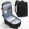 thumbnail image 3 of Unisex Large Travel Backpack Carry On For Hiking Sports Compartment Rucksack (6 Styles Color), 3 of 4
