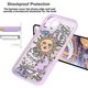thumbnail image 4 of Compatible con iPhone 12 Pro Max Funda Mate Transparente Diseño Sol Luna 3D Dibujos Animados Parachoques Mujeres Hombres Adolescentes Niñas A Prueba de Golpes Silicona Suave Trasera Protectora Cov, 4 of 4