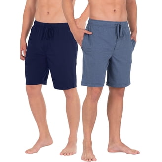 George Men's Knit Shorts 2-Pack, Cotton, Relaxed Fit, Mid-Rise