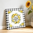 thumbnail image 3 of Canvas Wall Art Country Vintage Farm Canvas Art Print Home Sweet Home Fruit Yellow Lemon Pictures Wall Decor for Living Room Bedroom Artwork Decorations Stretched Framed Ready to Hang 8"x8", 3 of 9