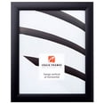 thumbnail image 1 of Craig Frames 1WB3BK 19 by 25 Inch Picture Frame, Smooth Wrap Finish, 1 Inch Wide, Black, 1 of 2