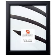 Craig Frames Contemporary 1", 24 x 30 inch Picture Frame, Gallery Black