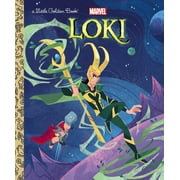 Little Golden Book: Loki Little Golden Book (Marvel) (Hardcover)