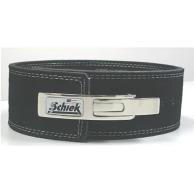 Schiek Model 7010 Lever Competition Power Weight Lifting Belt - XL - Black