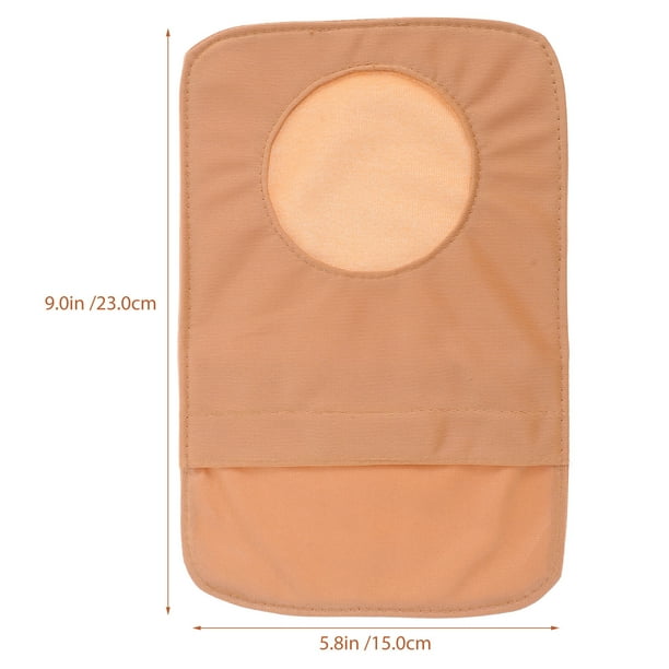 Elastic Ostomy Cover Reusable Ostomy Bag Cover Colostomy Supply Ostomy