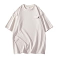thumbnail image 1 of Birdeem T-Shirt de Sport Entraînement Physique pour Hommes, Design Personnalité Couleur Unie, Manches Courtes, Col Rond, 1 of 8