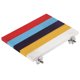thumbnail image 2 of Juguete de trampolín colorido para hámster, columpio de madera, juguete de puente de trampolín para loro y ardilla, 2 of 5