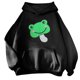 thumbnail image 1 of Gibobby Sudadera con capucha mujer, Sudadera con Capucha de Gran tamaño, Sudadera con Capucha para Mujer(Negro,M), 1 of 3