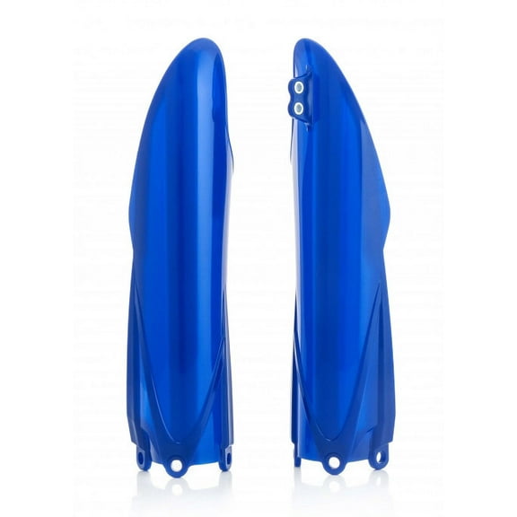 Acerbis 2742650114 Lower Fork Cover Set - Dark Blue
