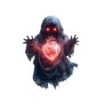 thumbnail image 2 of Pegatinas de Ventana de Fantasmas de Halloween, Pegatinas de Pared Decorativas Festivas para Supermercados., 2 of 4