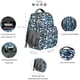 thumbnail image 2 of Mochila Escolar Camuflaje Azul, 2 of 5