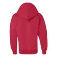 thumbnail image 3 of Champion Kids' Double Dry Fleece Pullover Hoodie Scarlet XL, 3 of 5