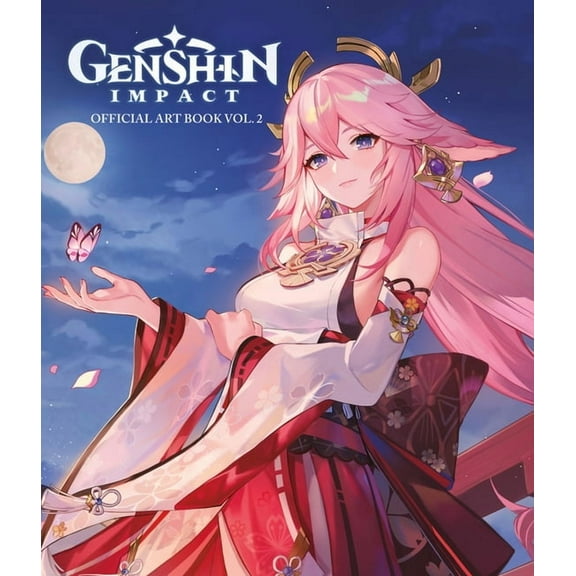 Genshin Impact Genshin Impact: Official Art Book Vol. 2, (Hardcover)