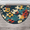 Multicolour 1, variant on CURLYOOT Sports Golf Club Themed Half Round Door Mat 24'' x 36'', Indoor Outdoor Entrance Rug, Semi Circular Area Rug, Non Slip Washable Absorbent Doormat, Laundry Room Rug