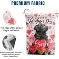 thumbnail image 3 of Black Lab Valentine House Flags 28x40 Double Sided Labrador Dog Valentines Day Garden Flag Large Valentine''s Banners for Outside, 3 of 7