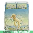 thumbnail image 2 of Sheep On Edelweiss Flower Bedding Set, 2 of 2