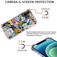 thumbnail image 3 of Summer Aesthetic Case Compatible with iPhone 12 Pro,Unique Art Design TPU Shock-proof Full Cover, 3 of 6