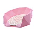 thumbnail image 4 of Fzaqwen Pet Dog Toilet Indoor Portable Lavatory Basin Pet Pee Toilet Corner pink, 4 of 9