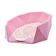thumbnail image 4 of Inodoro de Entrenamiento para Perros, de Esquina, para Interior Y Exterior, con Textura de Diamante única, para Perros Pequeños Y Medianos, Lavabo Gra rosa, 4 of 9