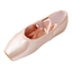 thumbnail image 2 of Mujeres Niñas de baile de ballet de punta suave Pisos de material cuero partidos con cordones - 35 Yinane Zapato de baile, 2 of 8