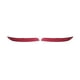 thumbnail image 3 of Vehicle Rear Light Cover Left/Right Bumper Reflector Lens 63147842955 63147842956 for F10 F18, 3 of 5