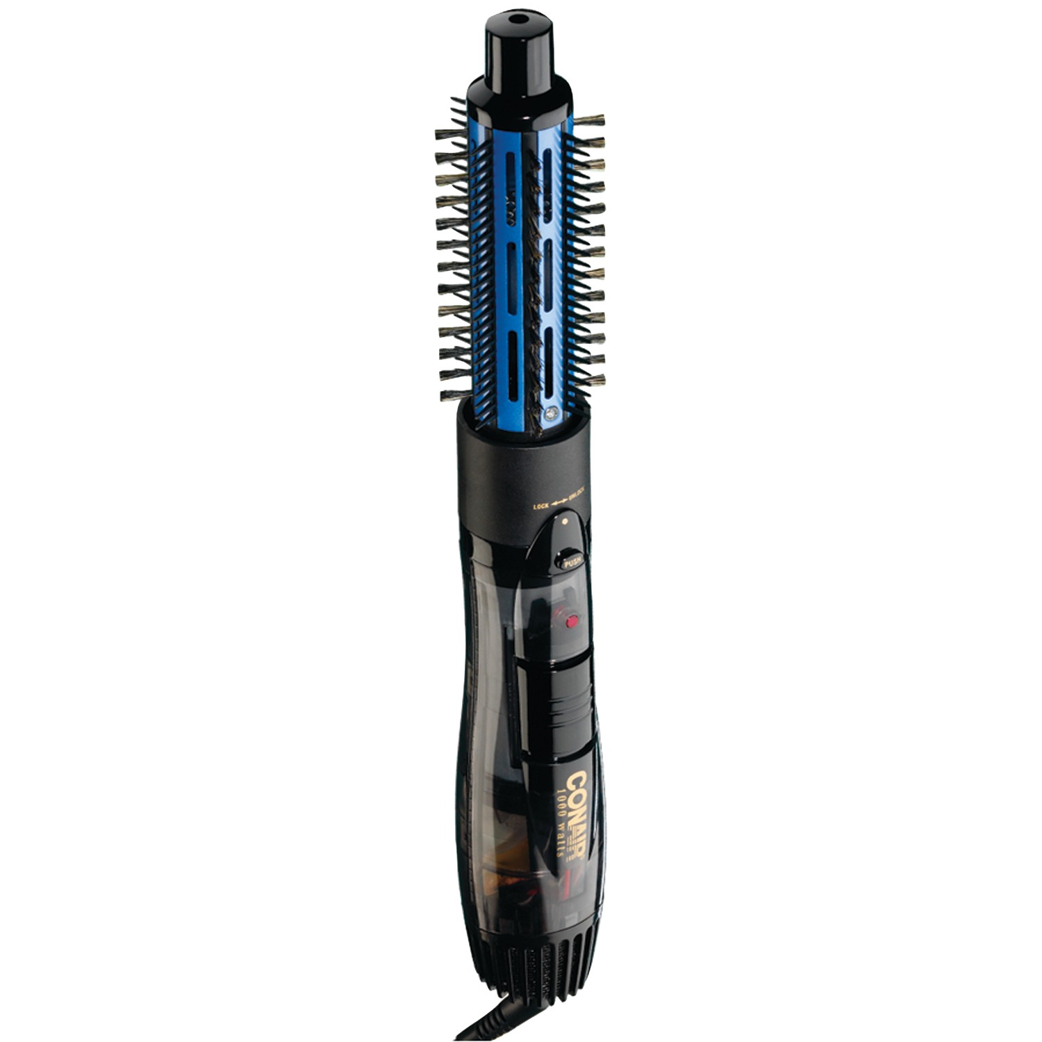InfinitiPro by Conair Spin Air Rotating Styler/Hot Air Brush, 2-inch, Black BC178 - image 3 of 3