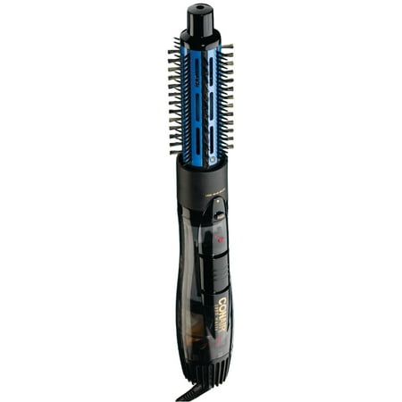 Conair 3-IN-1 TOURMALINE CERAMIC HOT AIR BRUSH COMBO KIT with ATTACHMENTS, Model (Best Hot Air Brush For Thick Curly Hair)