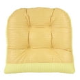 thumbnail image 4 of Gripper Non-Slip 15" x 15" Omega Tufted Universal Chair Cushions, Set of 2, 4 of 4