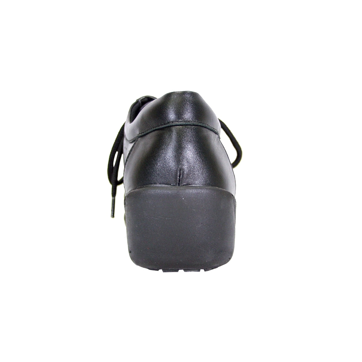 24 HOUR COMFORT Donna Wide Width Comfort Shoe For Work and Casual Attire BLACK 5.5