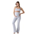 thumbnail image 2 of Ingrid & Isabel For Every Belly Women's Maternity Cotton Jersey Fold over Pant, Sizes S-XXXL, 2 of 11
