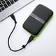 thumbnail image 3 of Silicon Power 1TB Armor A60 Disco duro portátil a prueba de golpes - USB3.0 - Edición Negro / Verde, 3 of 3