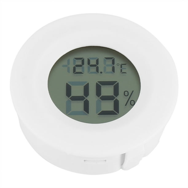 Termómetro para mascotas, termómetro digital LCD de temperatura y humedad, higrómetro digital, estándares líderes en la industria