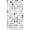 A, variant on Slccxzc 10 Strips Sequin Beaded Curtain Door String Curtain Window Hanging Decor for Wedding Bedroom Door Festivals Supplies