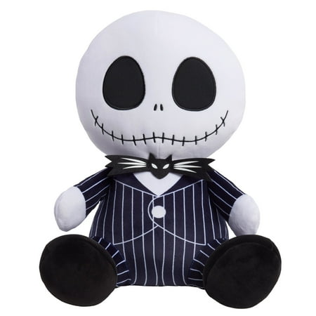 Disney Tim Burton’s The Nightmare Before Christmas Jack Skellington 2 lb Weighted Plush, Ages 3